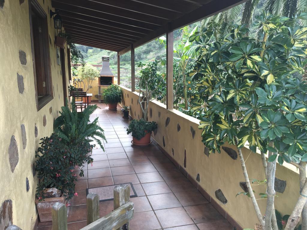 Casa Rural El Rincon De Antonia Agulo ภายนอก รูปภาพ