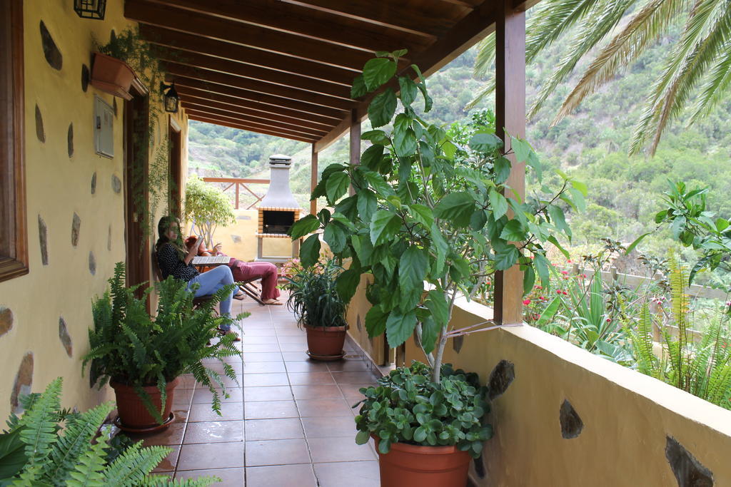 Casa Rural El Rincon De Antonia Agulo ภายนอก รูปภาพ