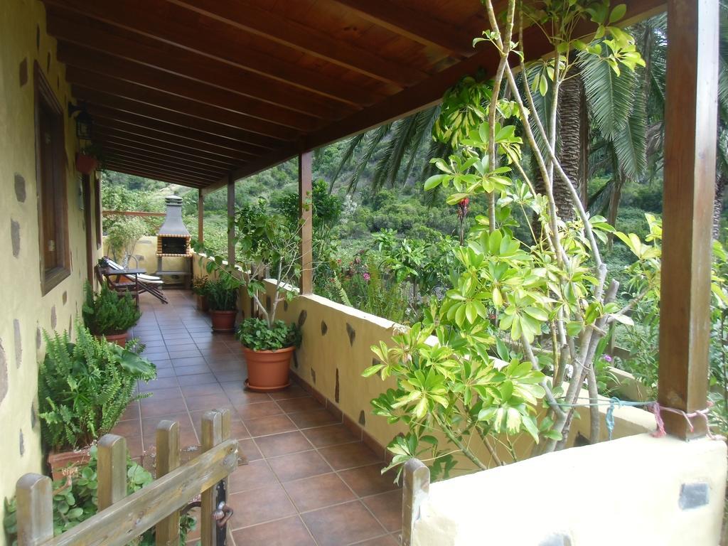 Casa Rural El Rincon De Antonia Agulo ภายนอก รูปภาพ