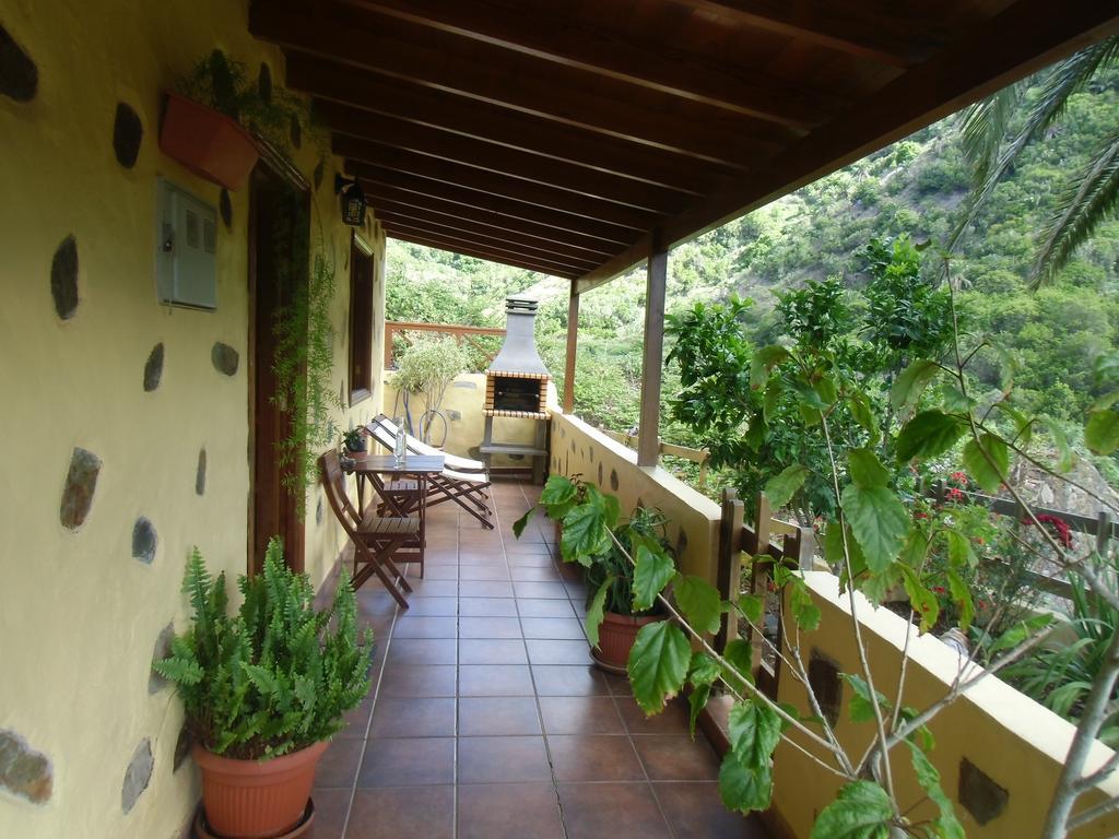 Casa Rural El Rincon De Antonia Agulo ภายนอก รูปภาพ