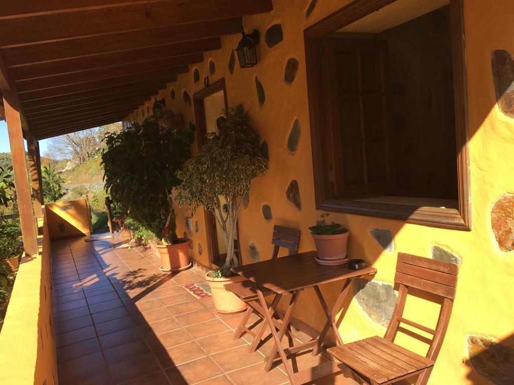 Casa Rural El Rincon De Antonia Agulo ภายนอก รูปภาพ